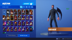 15-200 SKİN FORTNİTE RANDOM EFSANE HESAP!