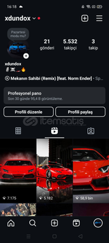 ✨ 5,5K Takipçi | Keşfet Açık! ✨