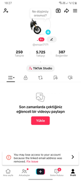 5,700 K TAKIPCI HESAP