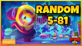 5-81 KARAKTERLİ BRAWL STARS RANDOM HESAP