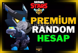 5-82 BRAWL STARS MAİL DEĞİŞEN RANDOM HESAPLAR