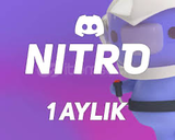 [10 Adet] 1 Aylık Nitro + 2x Boost!!