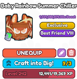 5 adet 1.3 B summer chiller BF8