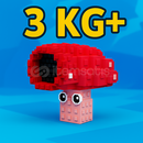 5 Adet 3KG+ Shroombino HEMEN TESLİM