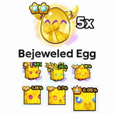 ⭐ 5 ADET Bejeweled EGG + 1 BİZDEN HEDİYE ❤️PS99
