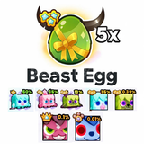 ⭐5 ADET BEAST EGG +1 EGG BİZDEN HEDİYE⭐PS99