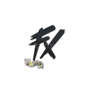 ⚡10x adet Çıkartma | Fluxo | Paris 2023