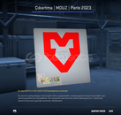 5 Adet Çıkartma | MOUZ | Paris 2023