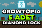  5 Adet Diamond Lock 10 SANİYEDE TESLİM 