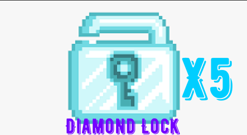 5 Adet Diamond Lock (EN UCUZ 5DL ÜSTÜ İNDİRİM)