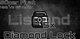 5 Adet Diamond Lock ANINDA TESLİMAT