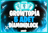 5 Adet Diamond Lock (EN UCUZ EN HIZLI)