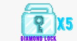 5 Adet Diamond Lock (EN UCUZ EN HIZLI)
