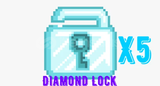 5 Adet Diamond Lock! (EN UCUZ EN HIZLI)