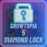 5 Adet Diamond Lock | ANLIK 