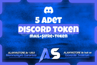 ⭐5 Adet Discord Token⭐Hızlı ve Güvenli ⭐5 Adet Discord Token⭐Hızlı ve Güvenli