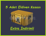 5 Adet Eldiven Kasası - Hızlı Teslimat