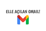 5 ADET ELLE AÇILMIŞ GMAIL!