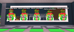 ⭐[5 ADET !] FESTİVE LUCKY BLOCK ! ⭐