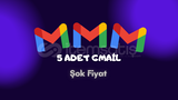 {⚡️ 5 Adet Gmail ⚡️ } ⭐️ GMAIL HESABLARI TR ⭐️ 