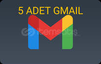 5 Adet Gmail Hesabı