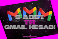 5 ADET GMAİL HESABI-TR {EN KALİTELİSİ}