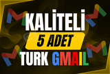⭐5 Adet Gmail⭐ İsteğiniz Mail Adresi Açılır⭐