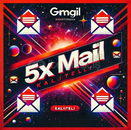 5 Adet Gmail Kaliteli