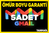 ⚡️5 ADET GMAİL TR ⭐Kalite-Hız-Güven