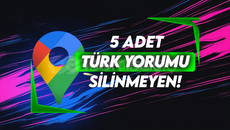 ⭐5 ADET GOOGLE MAPS TÜRK YORUMU⭐