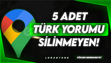 ⭐5 ADET GOOGLE MAPS TÜRK YORUMU⭐