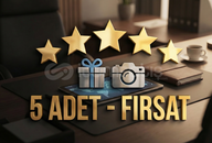 5 Adet Go*gle Yorum ve 1 Fotografli Hediye 