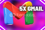 ✅ 5 Adet Hazır Gmail Hesabı | Anında Teslim