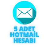 5 Adet Hotmail Hesabı [Anında Teslimat]