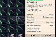 20 ADET Il Toro IV 400TL