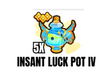 5 ADET İNSTANT LUCK POTİON IV