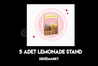 ⭐ 5 Adet Lemonade Stand ⭐ Adopt Me