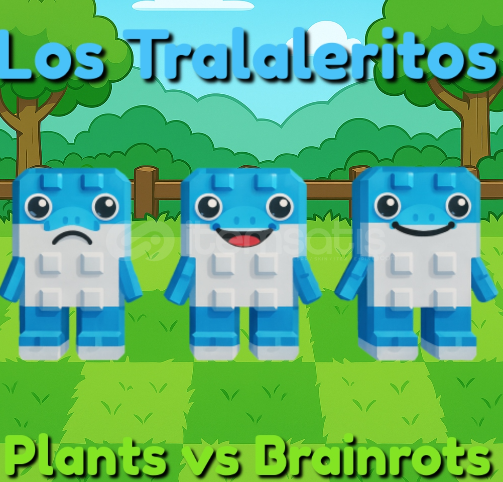 ⭐15 (ADET) Los Tralaleritos Plants vs Brainrots⭐ ⭐15 (ADET) Los Tralaleritos Plants vs Brainrots⭐