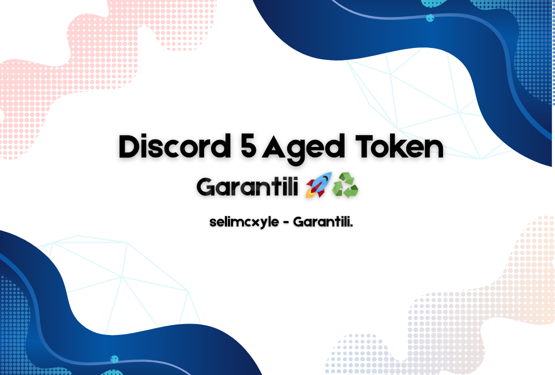 5 ADET MAİL DOĞRULANMIŞ TOKEN. 5 ADET MAİL DOĞRULANMIŞ TOKEN.