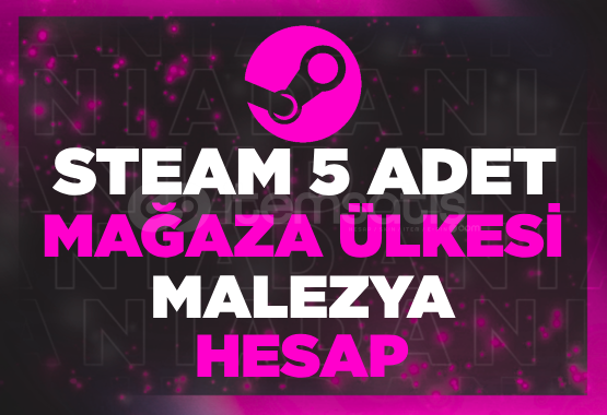 ⭐5 Adet Malezya Bölgeli | Steam Hesabı ⭐5 Adet Malezya Bölgeli | Steam Hesabı