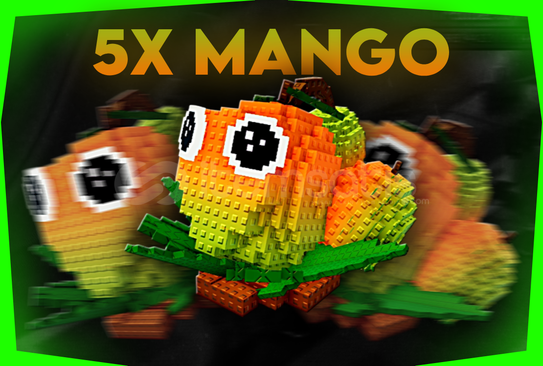 ⭐ 5 adet mango | Plants vs Brainrot  ⭐ 5 adet mango | Plants vs Brainrot