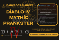 ⚡️5 ADET MYTHİC 1 SPARK DİABLO IV [SEZON 11]⚡️