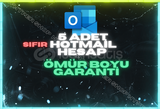 5 ADET ÖMÜR BOYU GARANTİLİ MAİL