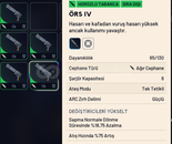 5 ADET ÖRS LEVEL 4 - ANVIL IV 