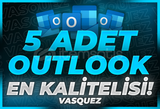 ⭐ [5 ADET] Outlook Mail ⭐- En Kalitelisi !