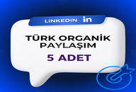 5 Adet Paylaşım Türk Aktif Hesaplar