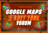 ⭐5 ADET PREMİUM MAPS YORUMU⭐