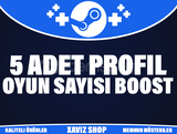 5 Adet Profil Oyun Sayısını Yükselten Oyun Key