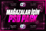 ⭐5 ADET PSD PACK | EN KALİTELİ PSD PACK⭐