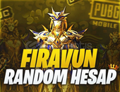 5 Adet Pubg Mobile Random Hesap